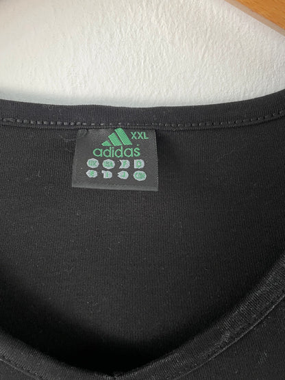 Adidas Herren T-Shirt Gr. XXL Farbe schwarz