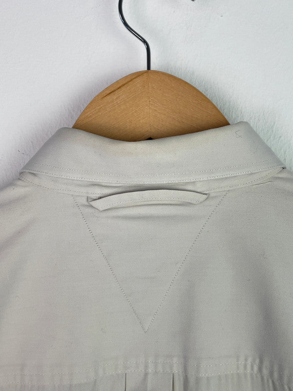 Tommy Hilfiger Herren Hemd Gr L Farbe Creme