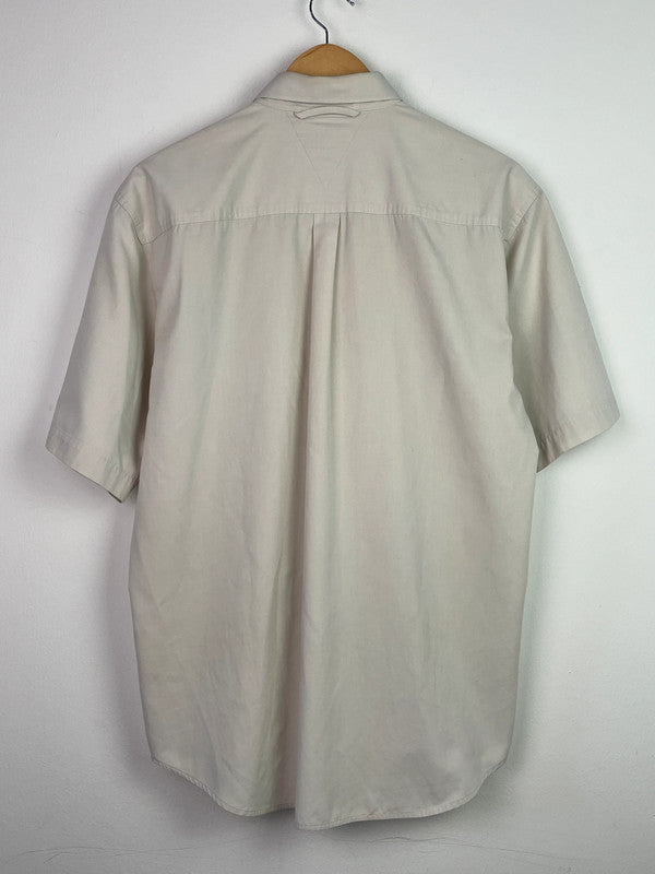 Tommy Hilfiger Herren Hemd Gr L Farbe Creme