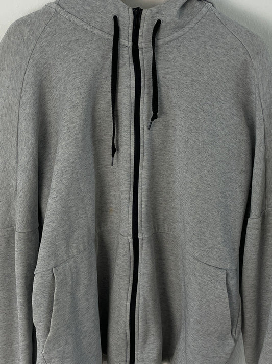 Adidas Herren Kaputzenjacke Gr. XL Farbe grau