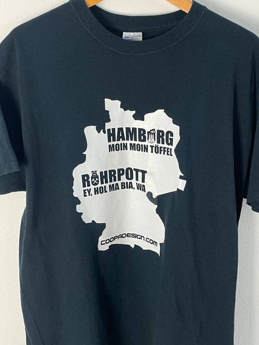 Gildan Herren T-Shirt Gr. L Farbe schwarz