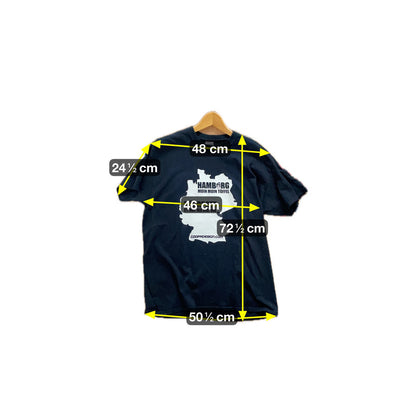 Gildan Herren T-Shirt Gr. L Farbe schwarz