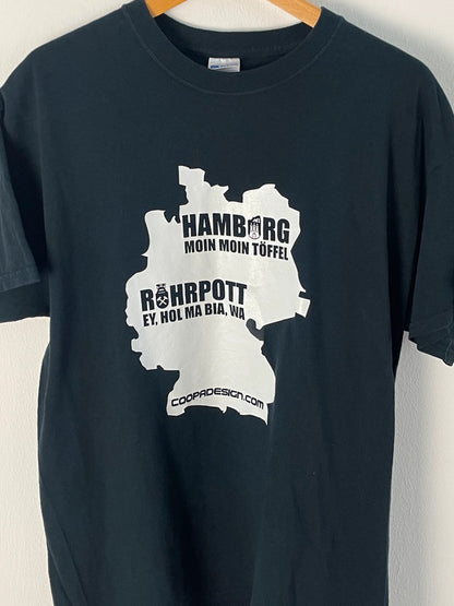 Gildan Herren T-Shirt Gr. L Farbe schwarz