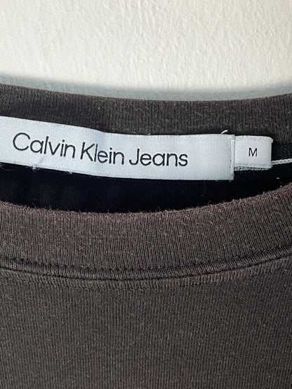 Calvin Klein Jeans Herren T-Shirt Gr. M Farbe schwarz