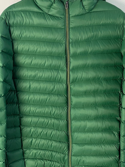 C&A Herren Steppjacke Gr. M Farbe grün