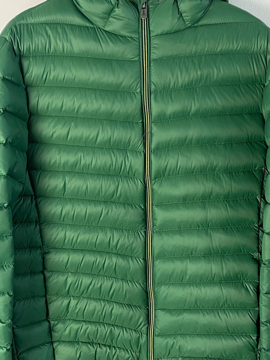 C&A Herren Steppjacke Gr. M Farbe grün