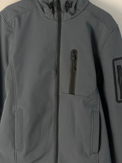 Mavi Herren Jacke Gr. L Farbe grau