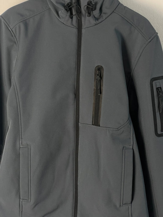 Mavi Herren Jacke Gr. L Farbe grau