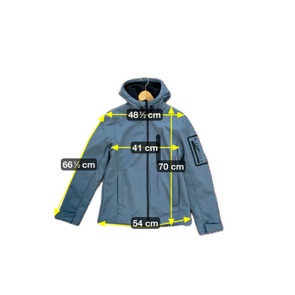 Mavi Herren Jacke Gr. L Farbe grau
