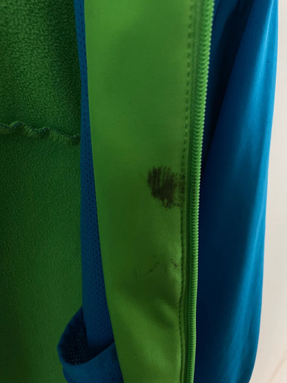 Crane Herren Regenjacke Gr.50 Farbe Blau/grün