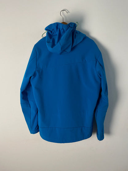 Crane Herren Regenjacke Gr.50 Farbe Blau/grün