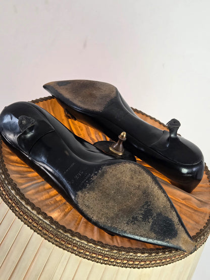 Prada Damen Stilettos EU36,5 Farbe schwarz