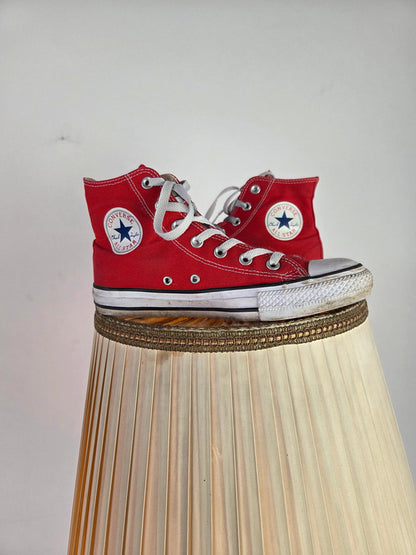 Converse All Star Schuhe EU39 Farbe rot