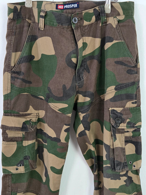 Prosper Herren Cargohose W 38 Farbe grün