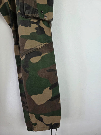 Prosper Herren Cargohose W 38 Farbe grün