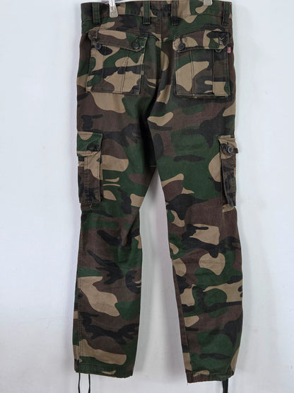 Prosper Herren Cargohose W 38 Farbe grün