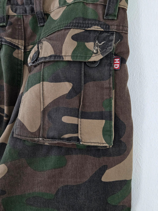 Prosper Herren Cargohose W 38 Farbe grün