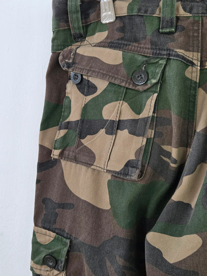 Prosper Herren Cargohose W 38 Farbe grün