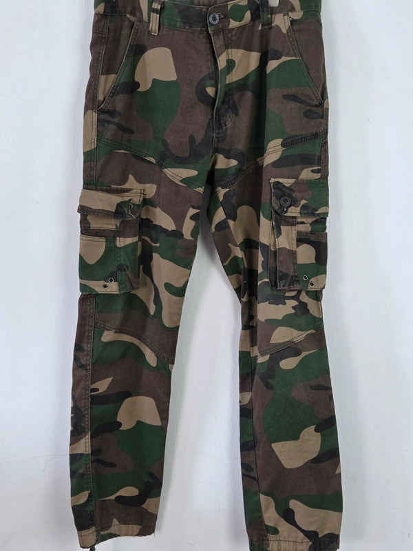 Prosper Herren Cargohose W 38 Farbe grün