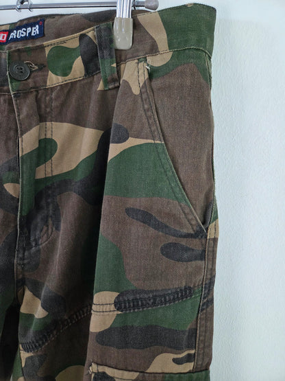Prosper Herren Cargohose W 38 Farbe grün