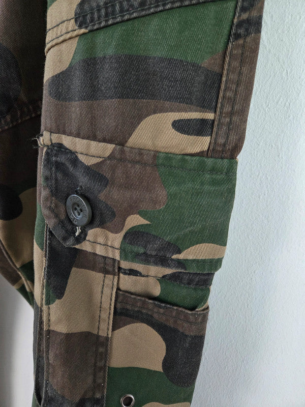 Prosper Herren Cargohose W 38 Farbe grün