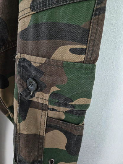 Prosper Herren Cargohose W 38 Farbe grün