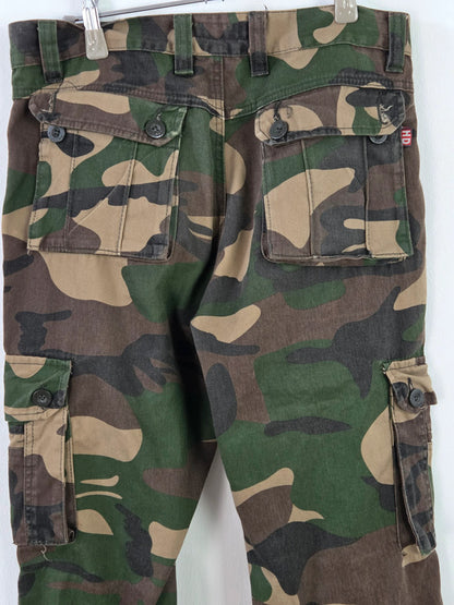 Prosper Herren Cargohose W 38 Farbe grün