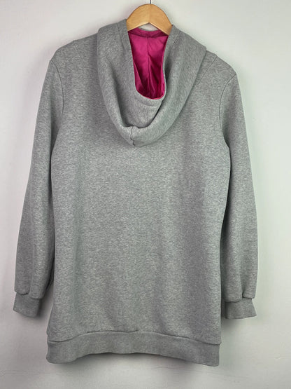 Adidas Damen PulloverGr L Farbe Grau, Pink