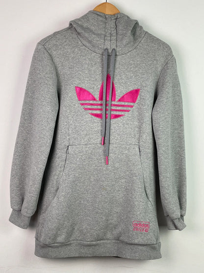 Adidas Damen PulloverGr L Farbe Grau, Pink