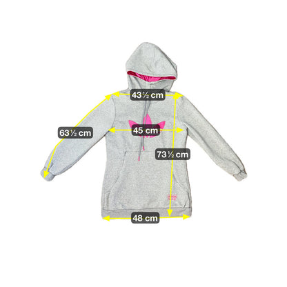 Adidas Damen PulloverGr L Farbe Grau, Pink