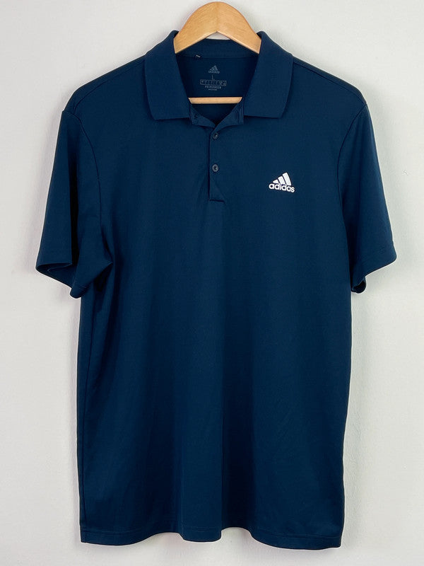 Adidas Herren T-shirt  Gr L Farbe Blau