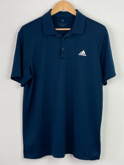 Adidas Herren T-shirt  Gr L Farbe Blau