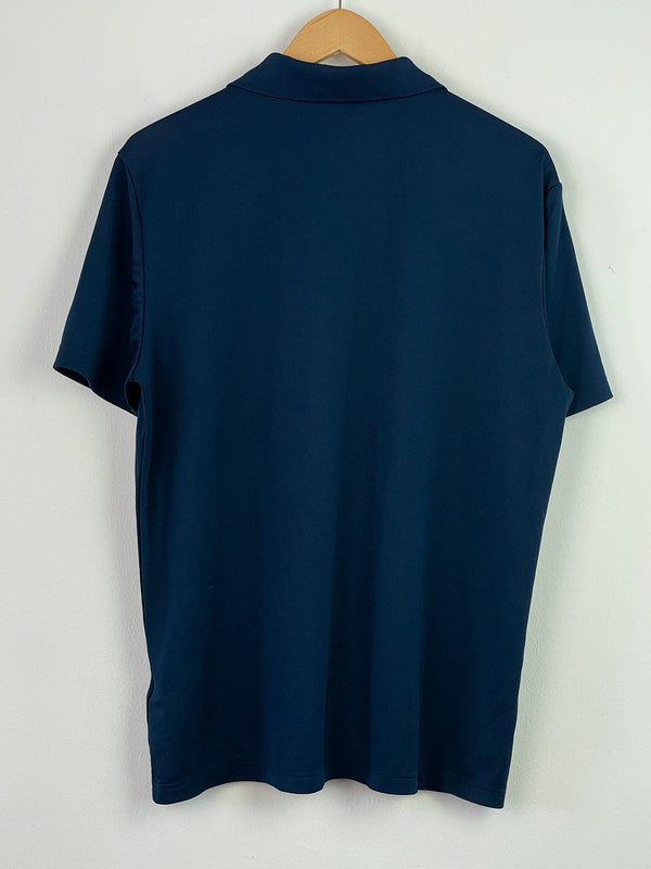 Adidas Herren T-shirt  Gr L Farbe Blau