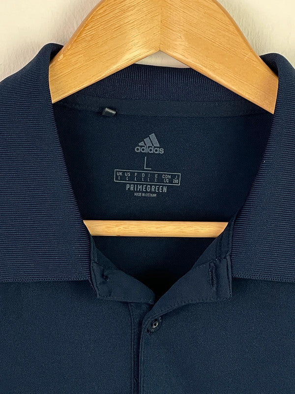 Adidas Herren T-shirt  Gr L Farbe Blau