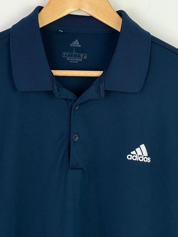Adidas Herren T-shirt  Gr L Farbe Blau