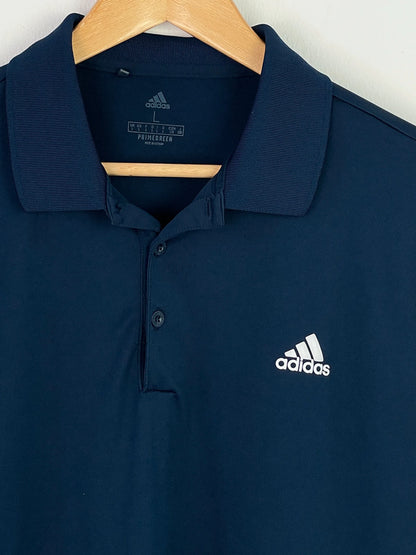 Adidas Herren T-shirt  Gr L Farbe Blau