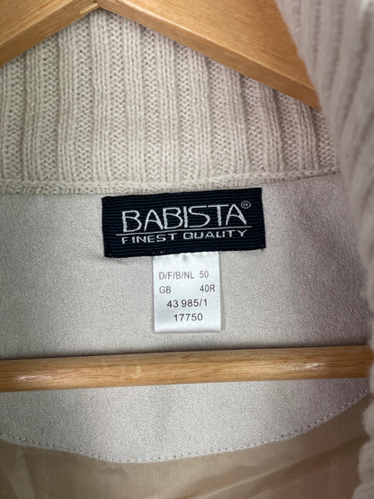Babista Herren Strickjacke Gr L Farbe beige Blau