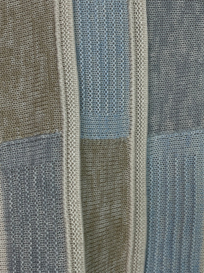 Babista Herren Strickjacke Gr L Farbe beige Blau