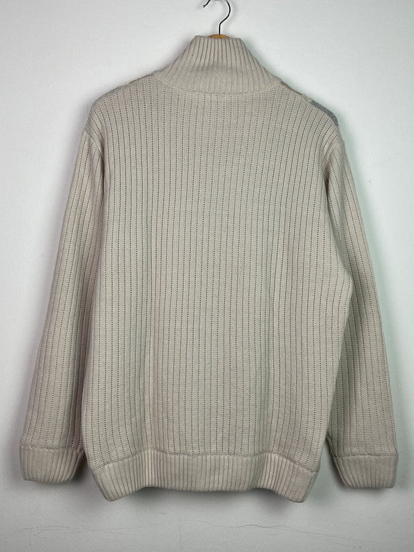Babista Herren Strickjacke Gr L Farbe beige Blau