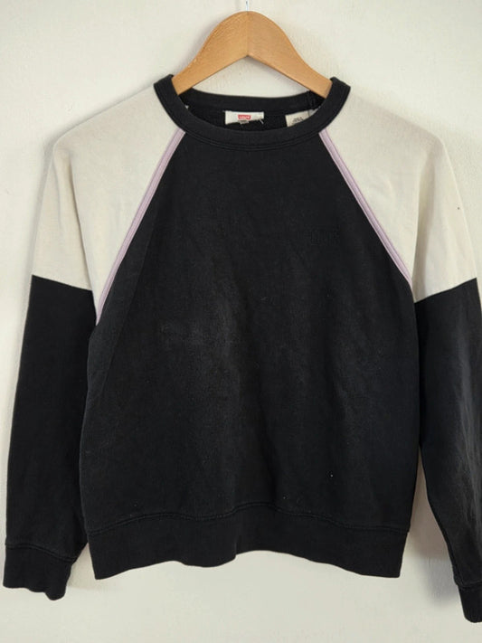 Levis Damen Pullover Gr. S Farbe schwarz