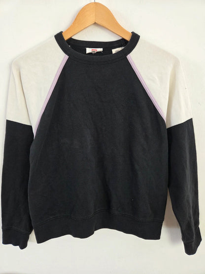 Levis Damen Pullover Gr. S Farbe schwarz