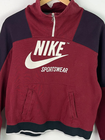 Nike Damen Pullover Gr.M Farbe rot