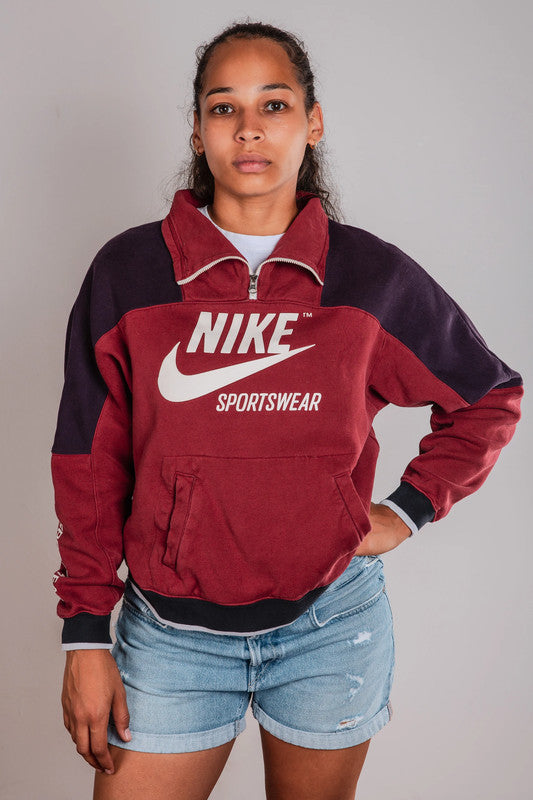 Nike Damen Pullover Gr.M Farbe rot