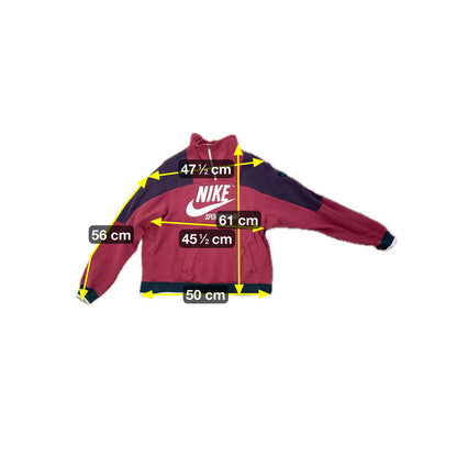 Nike Damen Pullover Gr.M Farbe rot