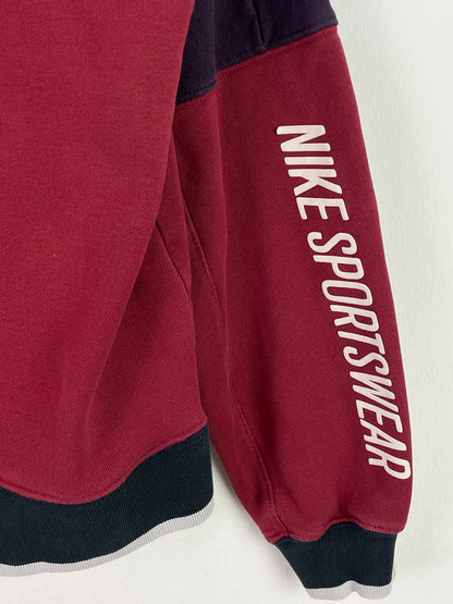 Nike Damen Pullover Gr.M Farbe rot