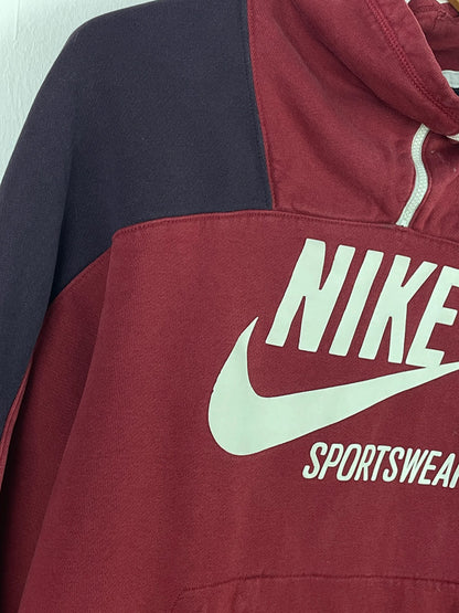 Nike Damen Pullover Gr.M Farbe rot