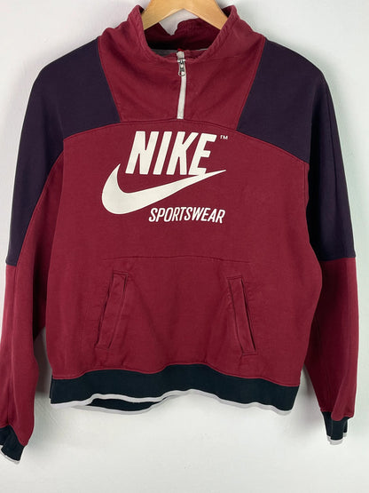 Nike Damen Pullover Gr.M Farbe rot