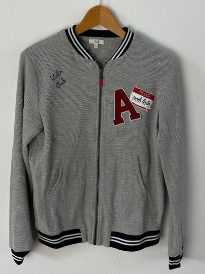 OVS Damen Collegejacke Gr.XL Farbe Grau