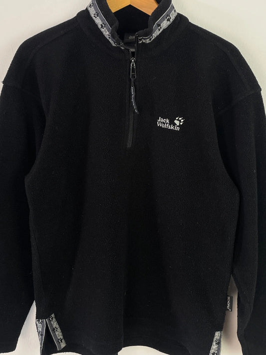 Jack Wolfskin Herren Pullover Gr S Farbe schwarz
