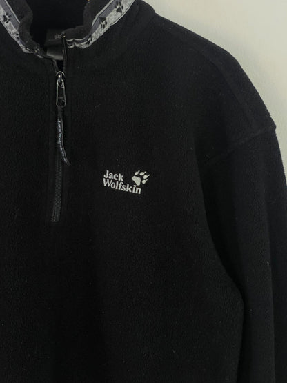 Jack Wolfskin Herren Pullover Gr S Farbe schwarz